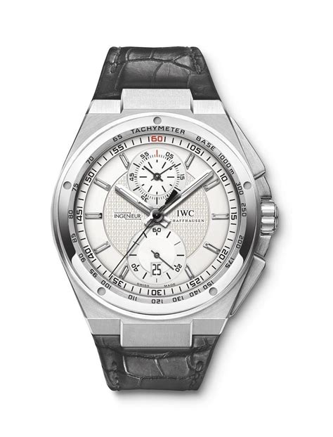 IWC Big Ingenieur Chronograph Silver • IW3784